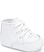 Stride Rite Boys' Dandy Hi Top Crib Shoes (Infant) - Image 1