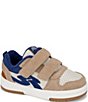Stride Rite Boys' Denver Leather Suede SR Hook-and-Loop Sneakers (Toddler) - Image 1