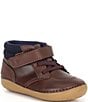 Color:Brown - Image 1 - Boys' Gannon Leather Soft Motion Boots (Infant)