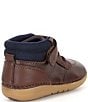 Color:Brown - Image 2 - Boys' Gannon Leather Soft Motion Boots (Infant)