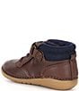 Color:Brown - Image 3 - Boys' Gannon Leather Soft Motion Boots (Infant)