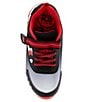 Color:Black/Red - Image 5 - Boys' Jaws Made2Play Light-Up Leather Mesh Washable Sneakers (Toddler)