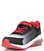 Color:Black/Red - Image 4 - Boys' Jaws Made2Play Light-Up Washable Sneakers (Youth)