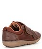 Color:Brown - Image 2 - Boys' Jodie Soft Motion Leather Sneakers (Infant)