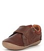 Color:Brown - Image 4 - Boys' Jodie Soft Motion Leather Sneakers (Infant)