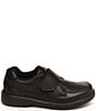 Color:Black - Image 2 - Boys' Laurence Leather SR Alternative Closure Shoes (Youth)