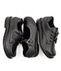 Color:Black - Image 6 - Boys' Laurence Leather SR Alternative Closure Shoes (Youth)