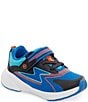 Color:Blue Multi - Image 1 - Boys' Lighted Zips Cosmic 2.0 Sneakers (Infant)