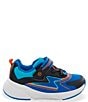 Color:Blue Multi - Image 2 - Boys' Lighted Zips Cosmic 2.0 Sneakers (Infant)