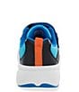 Color:Blue Multi - Image 3 - Boys' Lighted Zips Cosmic 2.0 Sneakers (Infant)