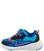 Color:Blue Multi - Image 4 - Boys' Lighted Zips Cosmic 2.0 Sneakers (Infant)