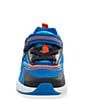 Color:Blue Multi - Image 5 - Boys' Lighted Zips Cosmic 2.0 Sneakers (Infant)