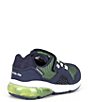 Color:Green Gecko - Image 2 - Boys' Lumi Bounce Made2Play Washable Light-Up Sneakers (Infant)