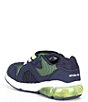 Color:Green Gecko - Image 3 - Boys' Lumi Bounce Made2Play Washable Light-Up Sneakers (Infant)
