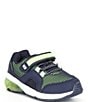 Color:Green Gecko - Image 1 - Boys' Lumi Bounce Made2Play Washable Light-Up Sneakers (Infant)