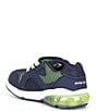 Color:Green Gecko - Image 3 - Boys' Lumi Bounce Made2Play Washable Light-Up Sneakers (Infant)