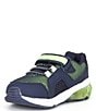 Color:Green Gecko - Image 4 - Boys' Lumi Bounce Made2Play Washable Light-Up Sneakers (Infant)