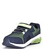Color:Green Gecko - Image 4 - Boys' Lumi Bounce Made2Play Washable Light-Up Sneakers (Toddler)