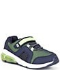 Color:Green Gecko - Image 1 - Boys' Lumi Bounce Made2Play Washable Light-Up Sneakers (Youth)