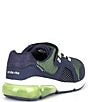 Color:Green Gecko - Image 2 - Boys' Lumi Bounce Made2Play Washable Light-Up Sneakers (Youth)