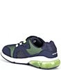 Color:Green Gecko - Image 3 - Boys' Lumi Bounce Made2Play Washable Light-Up Sneakers (Youth)