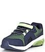 Color:Green Gecko - Image 4 - Boys' Lumi Bounce Made2Play Washable Light-Up Sneakers (Youth)