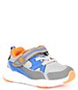 Color:Grey Multi - Image 1 - Boys' Made 2 Play Journey Washable Sneakers (Toddler)
