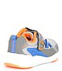 Color:Grey Multi - Image 2 - Boys' Made 2 Play Journey Washable Sneakers (Toddler)