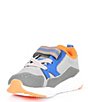 Color:Grey Multi - Image 4 - Boys' Made 2 Play Journey Washable Sneakers (Toddler)