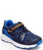 Color:Navy/Orange - Image 1 - Boys' Made 2 Play Journey Sneakers (Youth)