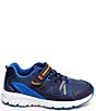 Color:Navy/Orange - Image 2 - Boys' Made 2 Play Journey Sneakers (Youth)