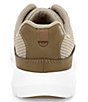 Color:Walnut - Image 3 - Boys' Mick SR Textile And Leather Sneakers (Youth)