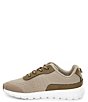 Color:Walnut - Image 4 - Boys' Mick SR Textile And Leather Sneakers (Youth)