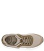 Color:Walnut - Image 6 - Boys' Mick SR Textile And Leather Sneakers (Youth)