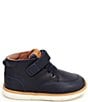 Color:Navy - Image 2 - Boys' Quinn SRT Leather Boots (Infant)