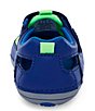 Color:Blue/Lime - Image 3 - Boys' Soft Motion Tobias Fisherman Sandals (Infant)
