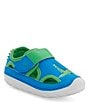 Color:Blue Green - Image 1 - Boys' Splash Soft Motion Fisherman Sandals (Infant)