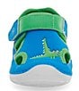 Color:Blue Green - Image 4 - Boys' Splash Soft Motion Fisherman Sandals (Infant)
