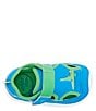 Color:Blue Green - Image 5 - Boys' Splash Soft Motion Fisherman Sandals (Infant)