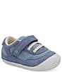 Color:Blue - Image 1 - Boys' Sprout Soft Motion Sneakers (Infant)