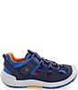 Color:Navy Multi - Image 2 - Boys' Wade 2.0 SRTech Machine Washable Sneakers (Toddler)