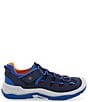 Color:Navy Multi - Image 2 - Boys' Wade 2.0 SRTech Machine Washable Sneakers (Youth)