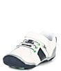 Color:White - Image 4 - Boys' Wes SRTech Leather and Suede Sneakers (Infant)