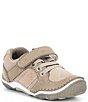 Color:Taupe - Image 1 - Boys' Wes SRTech Leather And Suede Sneakers (Infant)