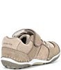 Color:Taupe - Image 2 - Boys' Wes SRTech Leather And Suede Sneakers (Infant)