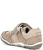 Color:Taupe - Image 3 - Boys' Wes SRTech Leather And Suede Sneakers (Infant)