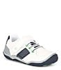 Color:White - Image 1 - Boys' Wes SRTech Leather and Suede Sneakers (Toddler)