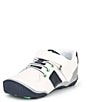 Color:White - Image 4 - Boys' Wes SRTech Leather and Suede Sneakers (Toddler)