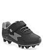 Color:Black - Image 1 - Boy's Ziggy Made2Play Cleats (Toddler)
