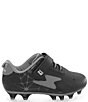 Color:Black - Image 2 - Boy's Ziggy Made2Play Cleats (Toddler)